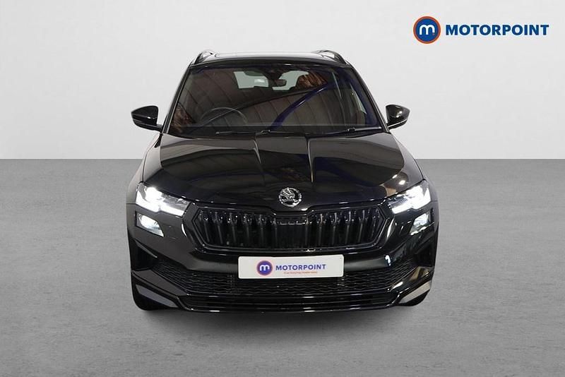 Used Skoda Karoq SportLine 150 HP (110 kW) 2025 Black SUV