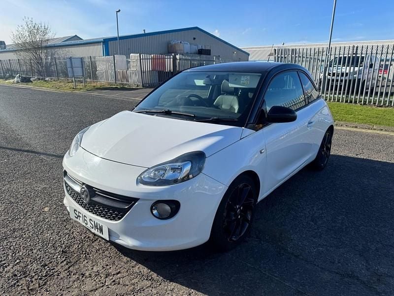 Używany Vauxhall Adam 2016 Biały Hatchback