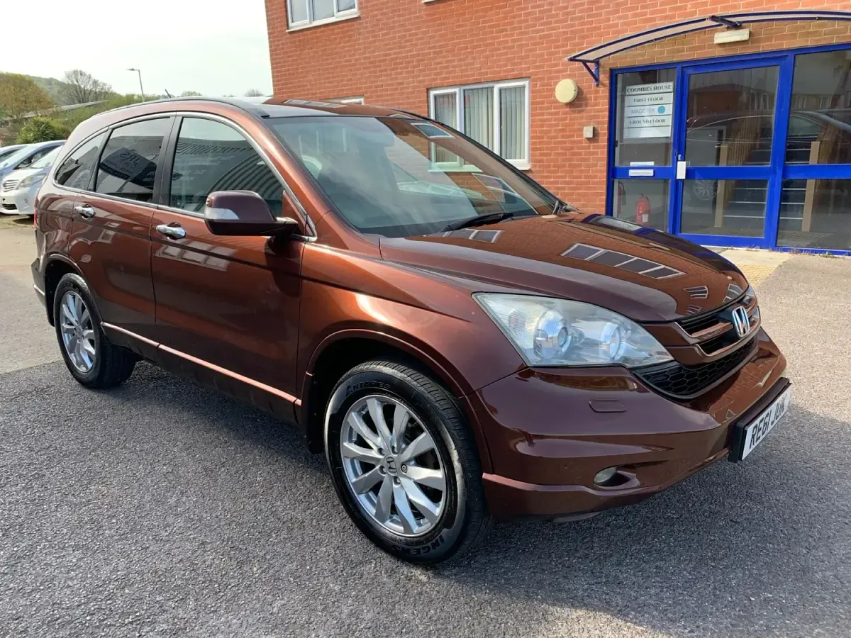 Używany Honda CR-V EX 2011 Brązowy SUV