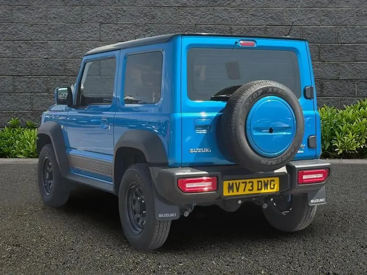 Used Suzuki Jimny 101 HP (74 kW) 2023 Blue SUV
