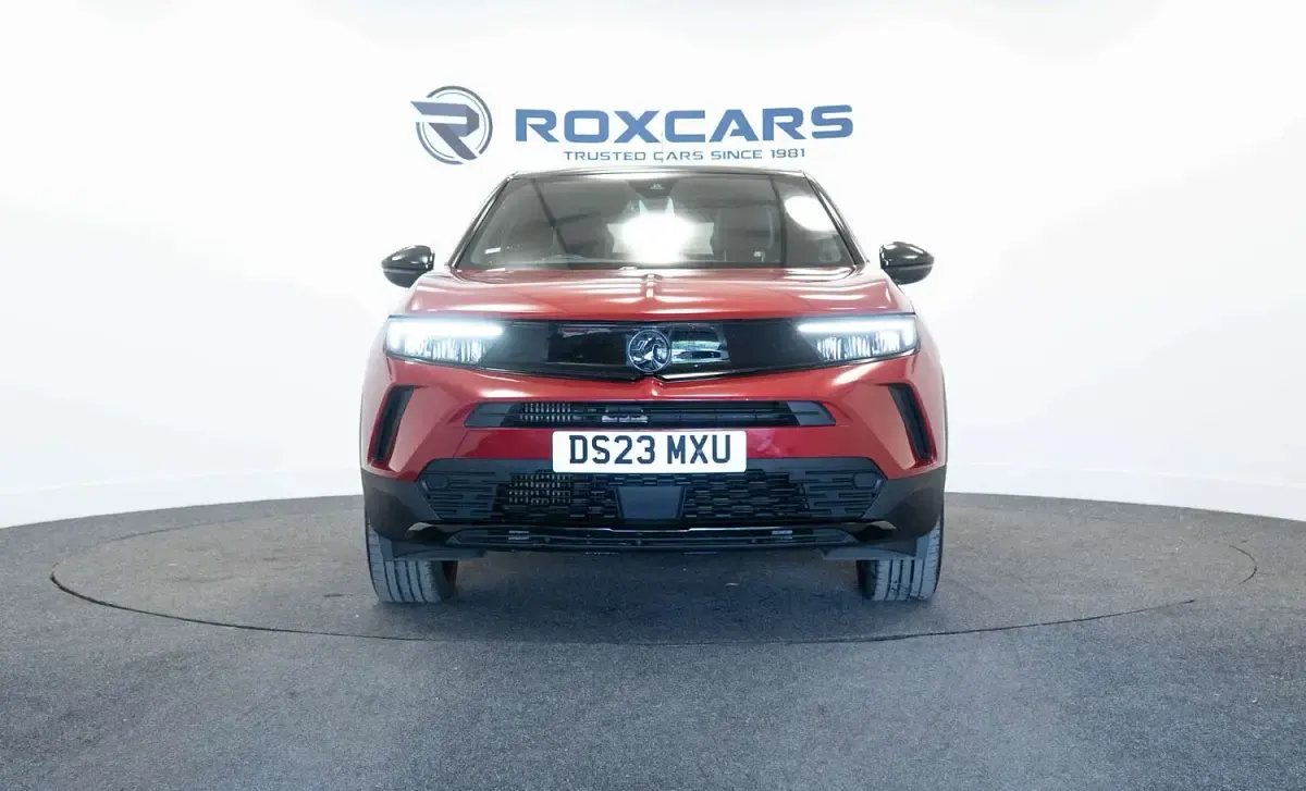 Used Vauxhall Mokka S 136 HP (100 kW) 2023 Red SUV