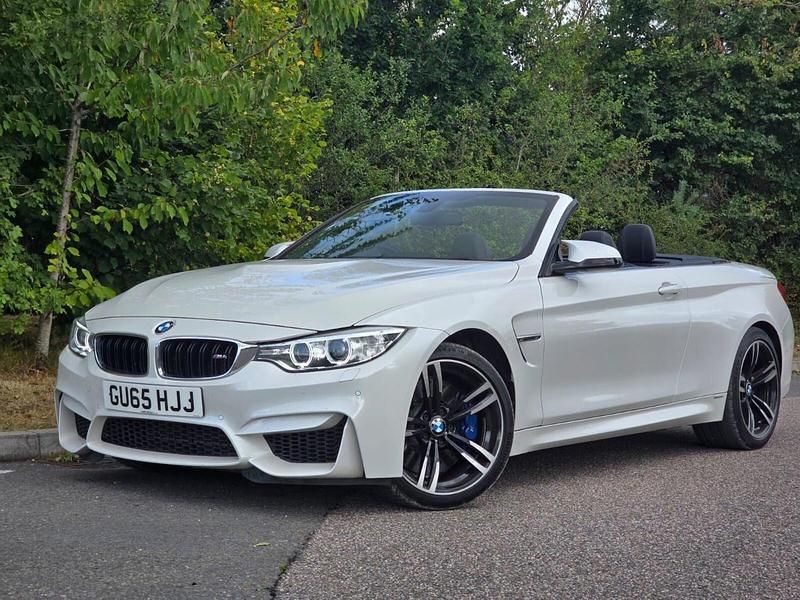 White Used 2015 BMW M4 Cabriolet Comfort Edition Cabriolet | £24,495 (Fair price) - Image 1/4