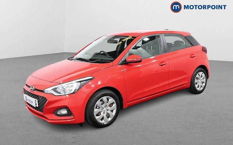 Used Hyundai i20 75 HP (55 kW) 2020 Hatchback