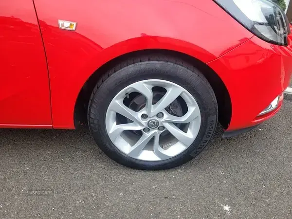 Used Vauxhall Corsa SRi 75 HP (55 kW) 2019 Red Hatchback