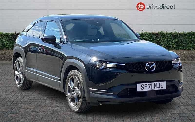 Black Used 2020 Mazda MX30 Inclusive SUV | £10,000 (Good price) - Image 1/4