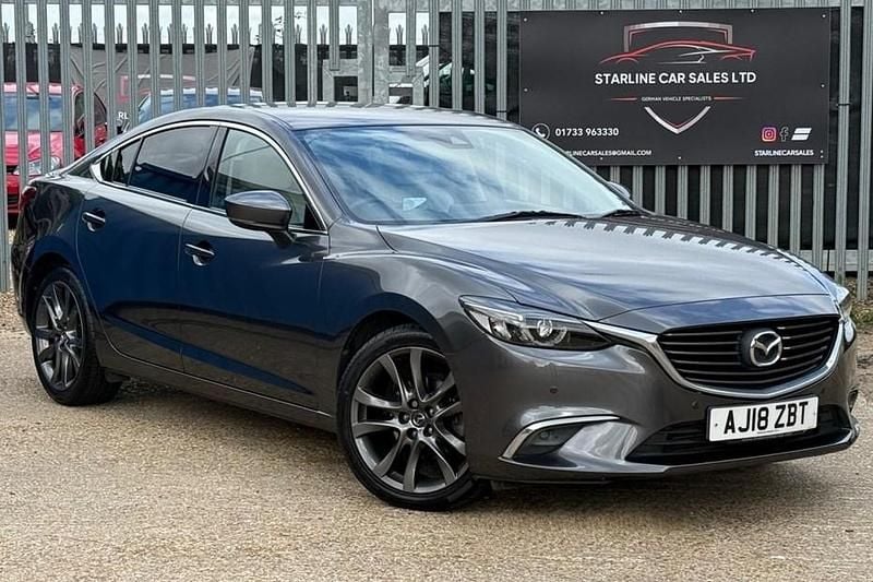 Grey Used 2018 Mazda 6 Inclusive Sedan | £10,990 (Good price) - Image 1/1