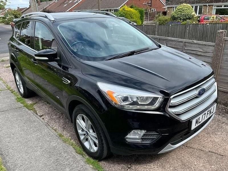 Black Used 2017 Ford Kuga Titanium SUV | £9,288 (Fair price) - Image 1/4