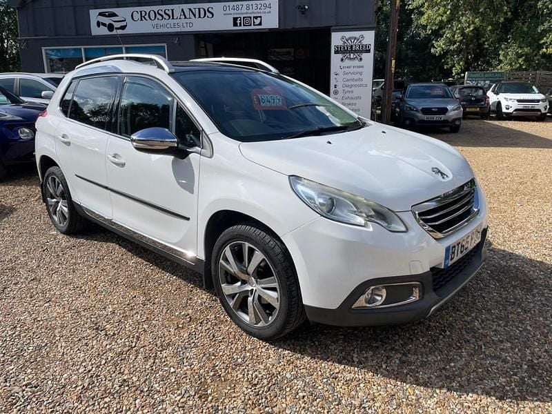 White Used 2015 Peugeot 2008 SUV | £5,999 (Good price) - Image 1/4