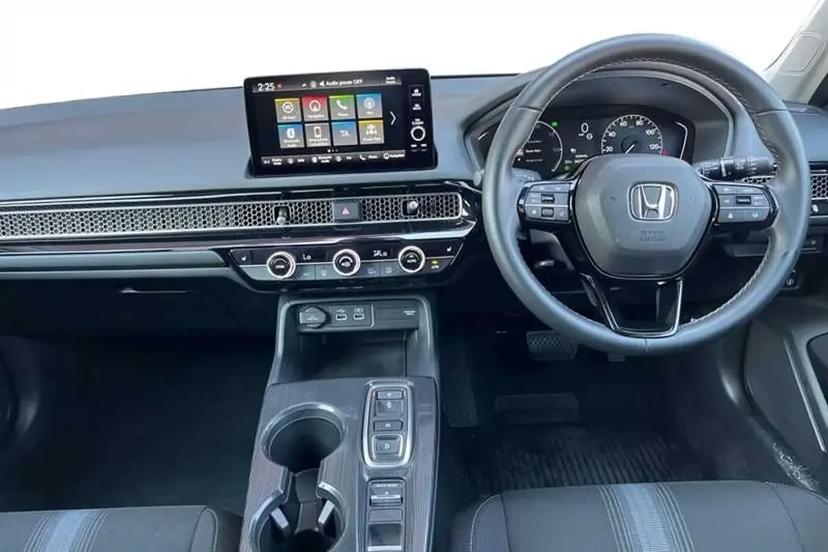 Used Honda Civic Elegance 143 HP (105 kW) 2025 Blue