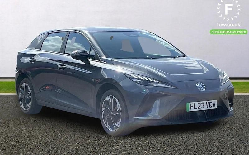 Used MG MG4 EV SE 125 kW (170 HP) 2023 Grey Hatchback