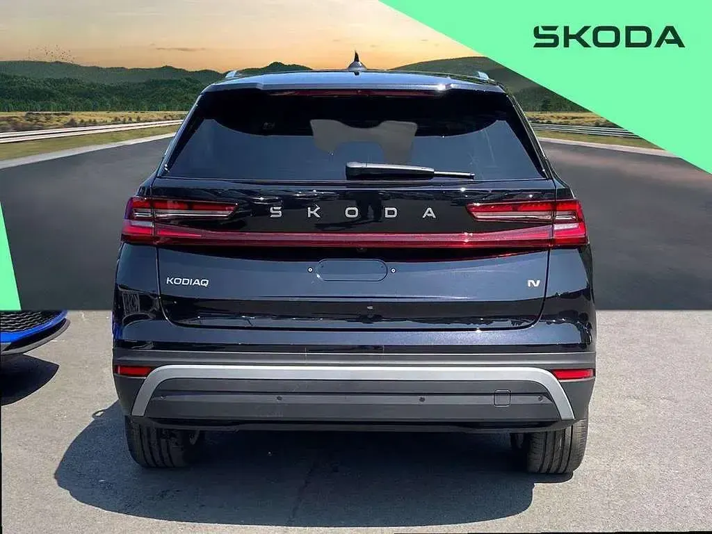 New Skoda Kodiaq SE L 204 HP (150 kW) 2026 Blue SUV