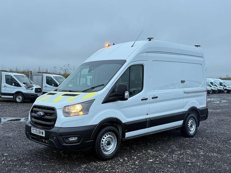 Used Ford Transit S 130 HP (95 kW) 2020 White Van