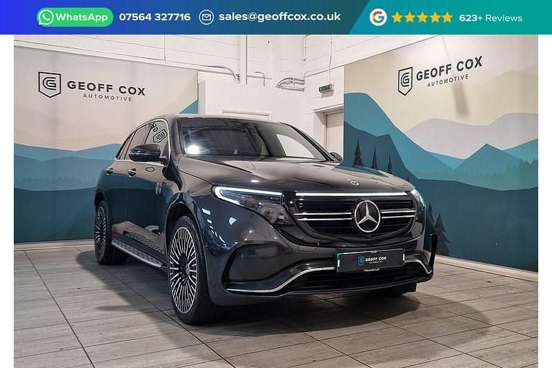 Used Mercedes EQC400 AMG Line Premium Plus 300 kW (408 HP) 2020 Grey SUV