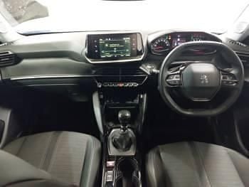 Second-hand Peugeot 2008 Allure 101 CP (74 kW) 2021 Albastru SUV