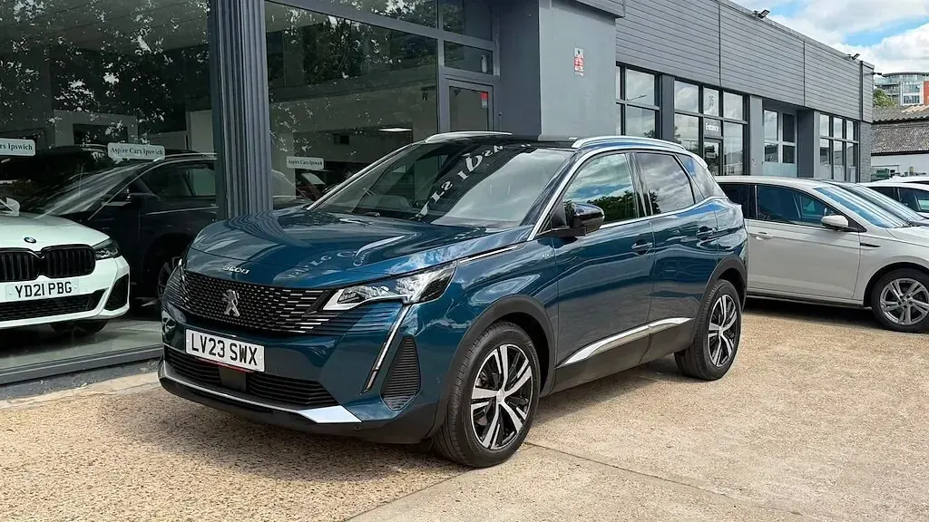 Used Peugeot 3008 GTi 2023 Blue SUV