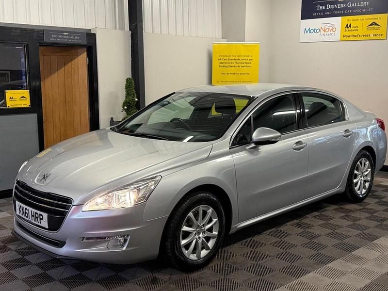 Second-hand Peugeot 508 156 CP (114 kW) 2011 Argintiu Berlinǎ