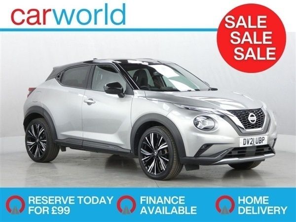 Silver Used 2021 Nissan Juke S SUV | £15,588 - Image 1/3