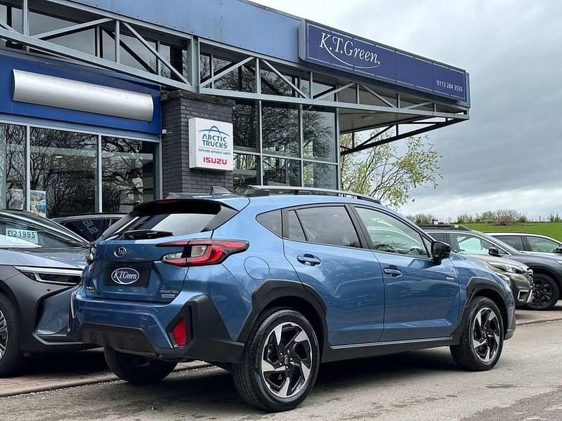 Usado Subaru Crosstrek 136 CV (100 kW) 2024 Azul SUV