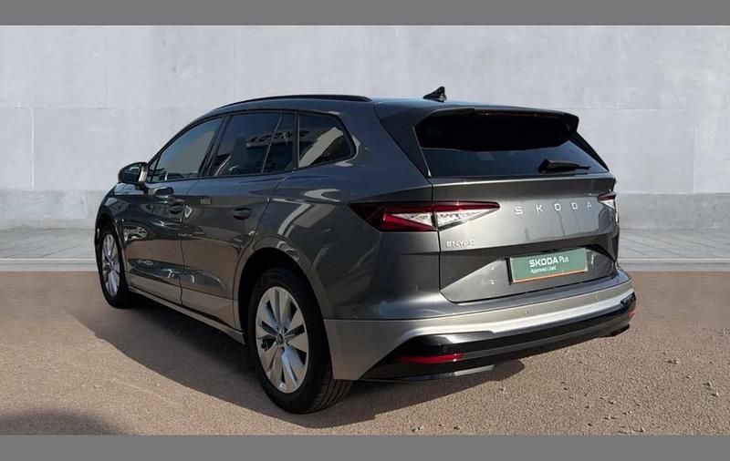 Used Skoda Enyaq iV SE L 150 kW (204 HP) 2025 Graphite grey SUV