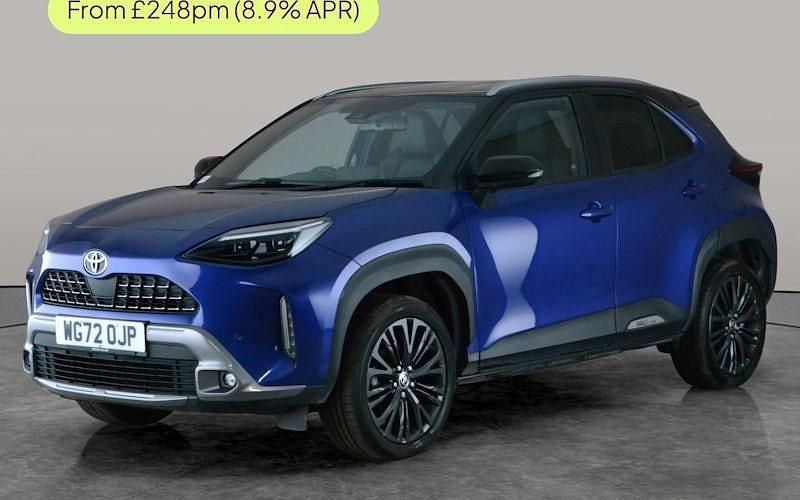 Used Toyota Yaris Hybrid 116 HP (85 kW) 2022 Estate