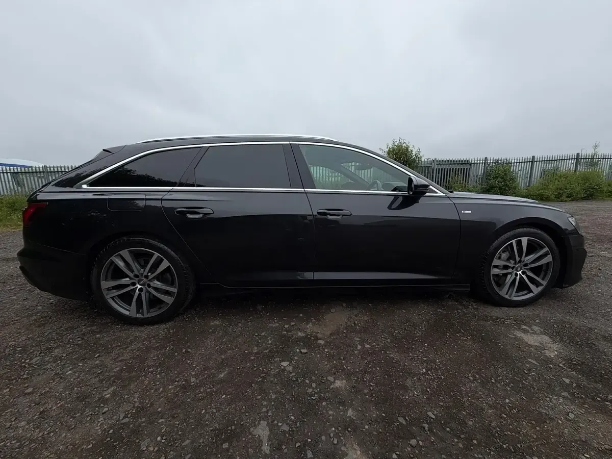 Used Audi A6 S-Line 286 HP (210 kW) 2019 Grey Estate