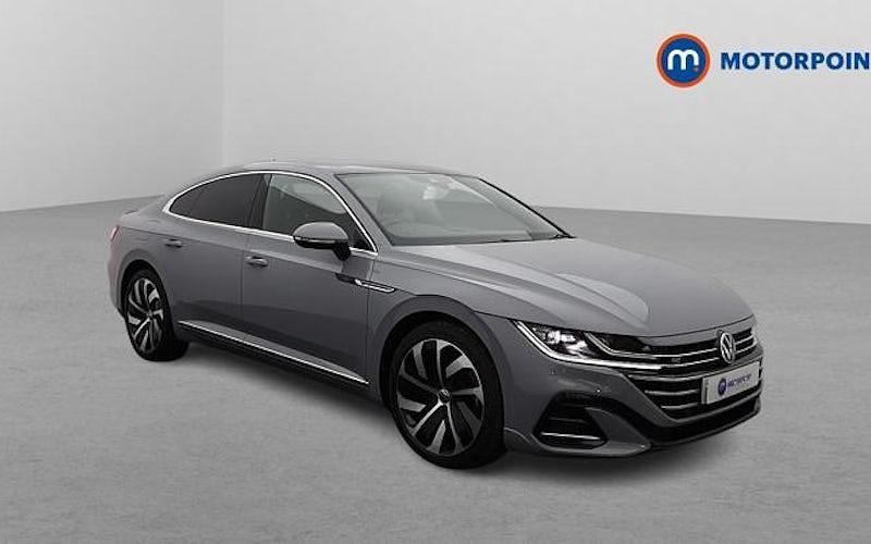 Grey Used 2023 VW Arteon R-line Hatchback | £24,149 (Fair price) - Image 1/4