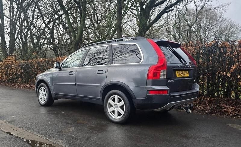 Used Volvo XC90 200 HP (147 kW) 2009 Grey SUV