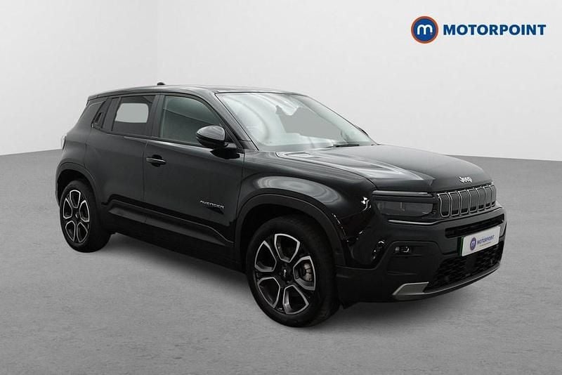 Black Used 2024 Jeep Avenger EV Summit SUV | £18,199 (Fair price) - Image 1/4
