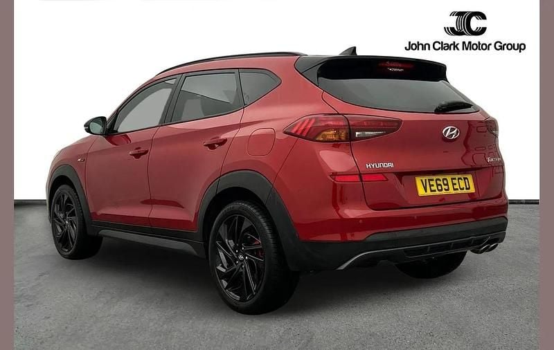 Used Hyundai Tucson N Line 177 HP (130 kW) 2019 Red SUV