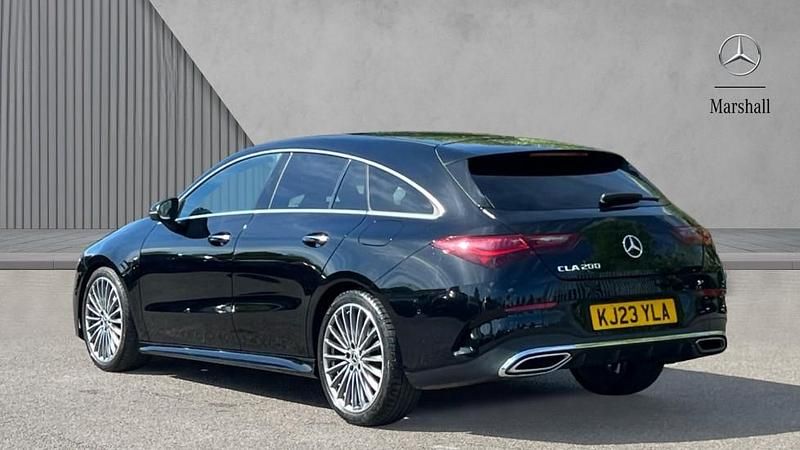 Usado Mercedes CLA200 AMG Line Premium 163 HP (119 kW) 2023 Preto