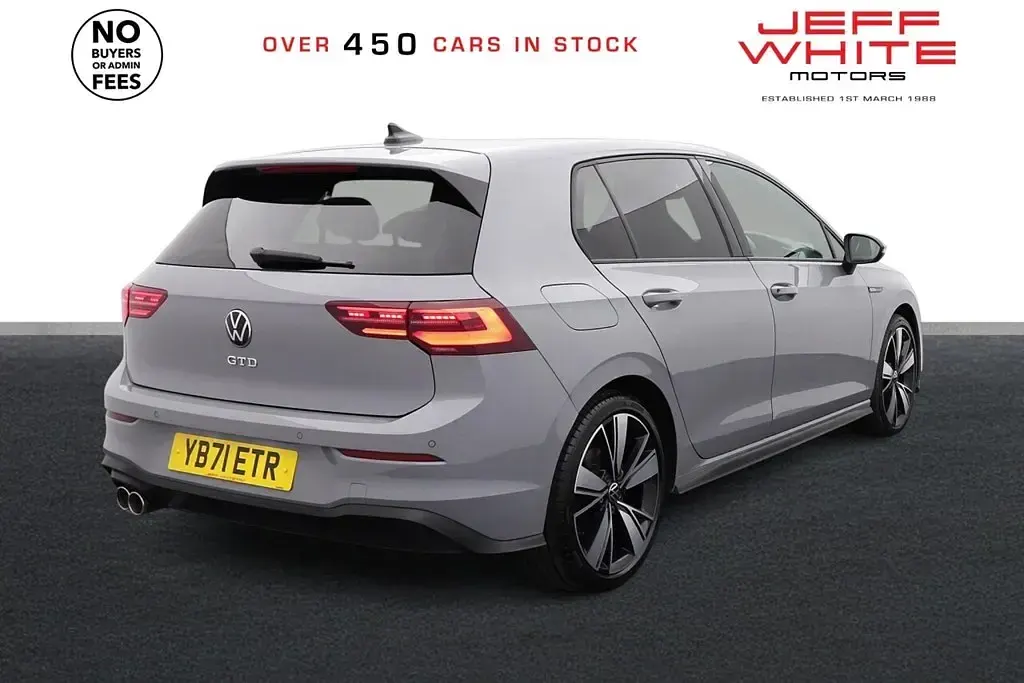 Used VW Golf VIII GTD 2022 Grey Hatchback