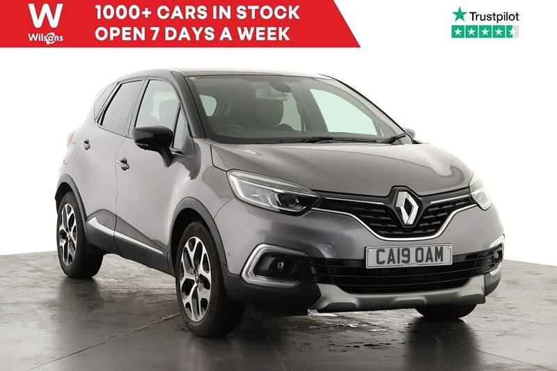 Grey/black Used 2019 Renault Captur GT-Line SUV | £10,399 (Fair price) - Image 1/4