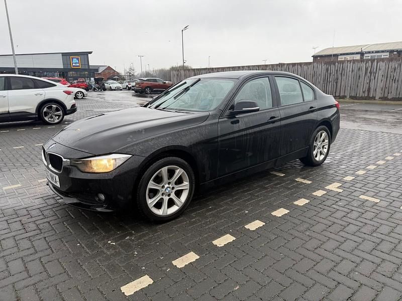 Used BMW 316 2012 Black Sedan