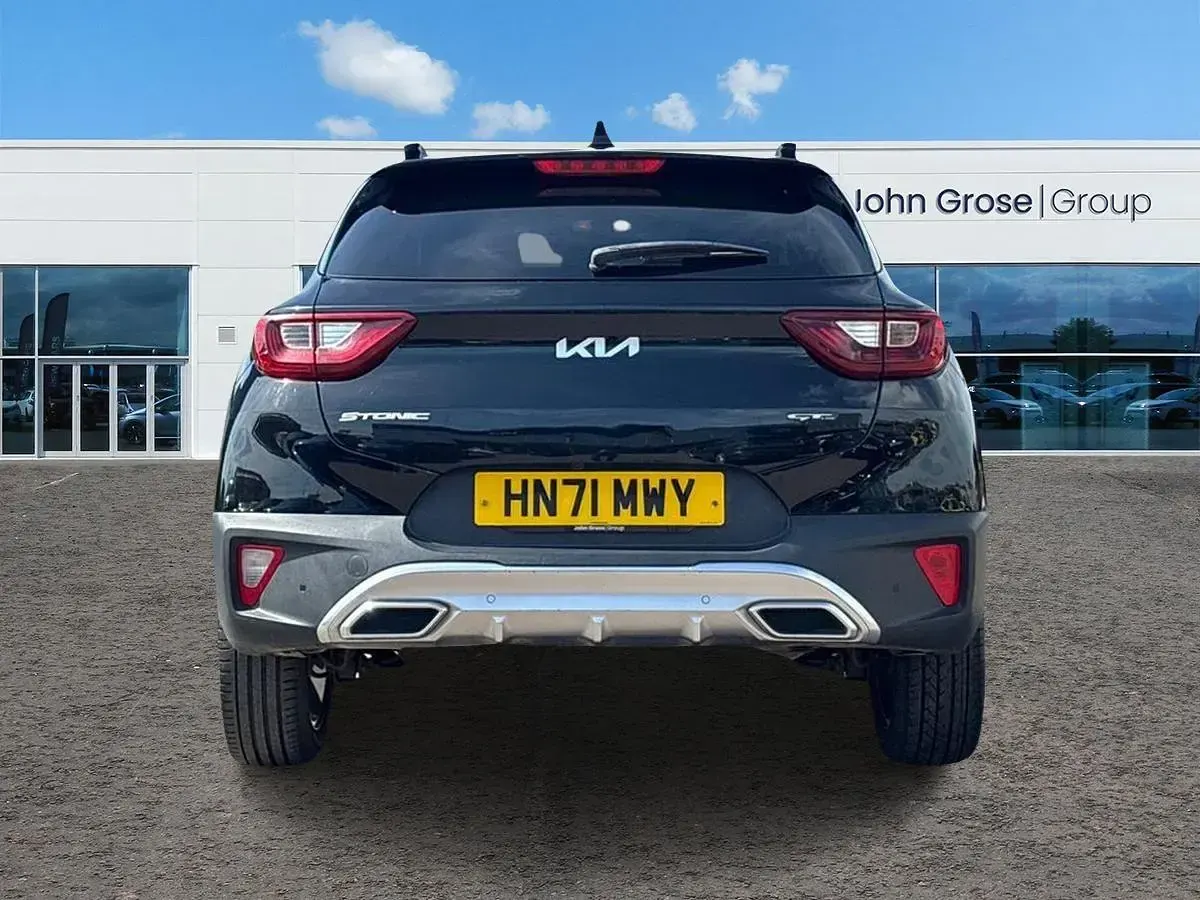 Used Kia Stonic GT-Line 2021 Black SUV