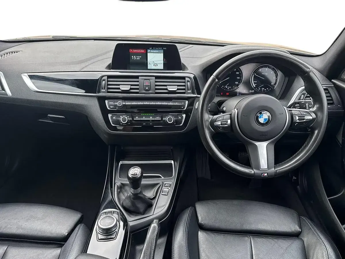 Used BMW 116 M Sport 114 HP (83 kW) 2019 Grey Hatchback
