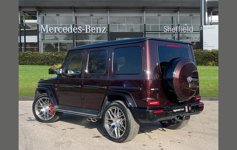 Used Mercedes G63 AMG 576 HP (423 kW) 2023 Red SUV