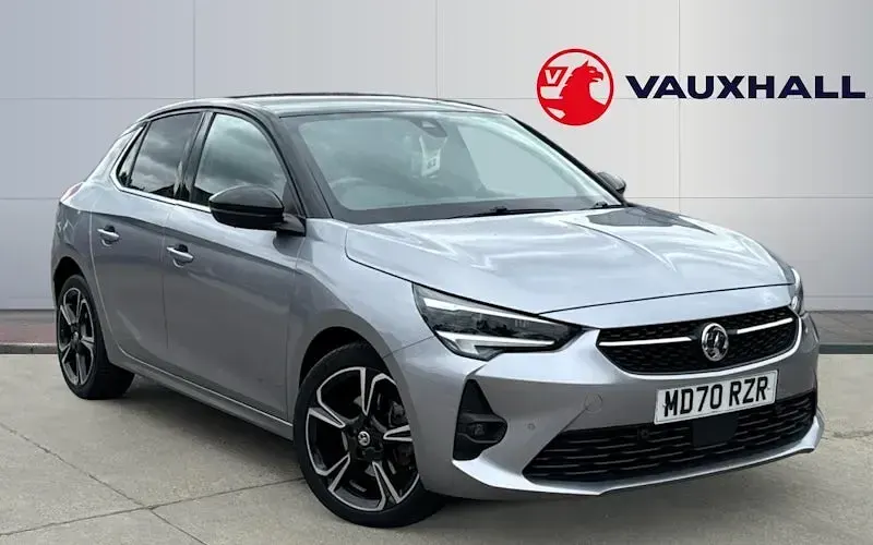 Used Vauxhall Corsa Ultimate 131 HP (96 kW) 2021 Hatchback