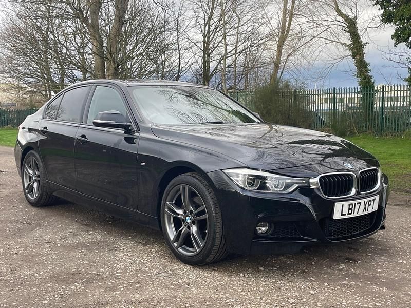 Used BMW 320 M Sport 2017 Black Sedan