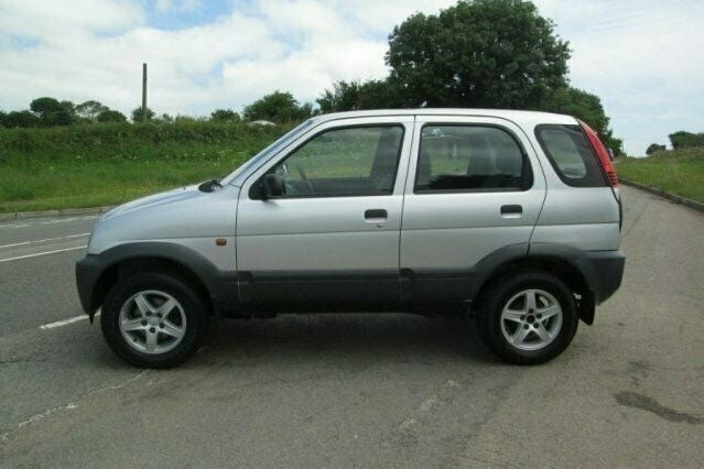 Used Daihatsu Terios 2002 SUV