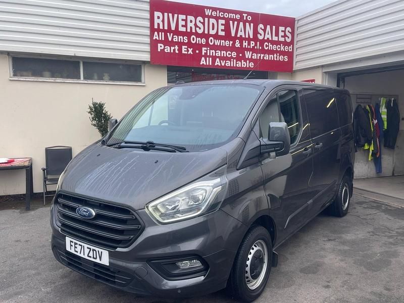 Grey Used 2021 Ford Transit Custom Trend Van | £14,995 (Fair price) - Image 1/4