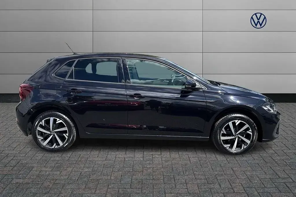 Used VW Polo Match 95 HP (69 kW) 2026 Black Hatchback