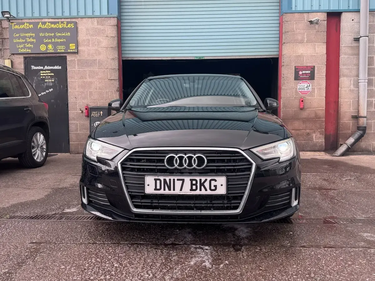 Used Audi A3 Sport 150 HP (110 kW) 2017 Black Hatchback