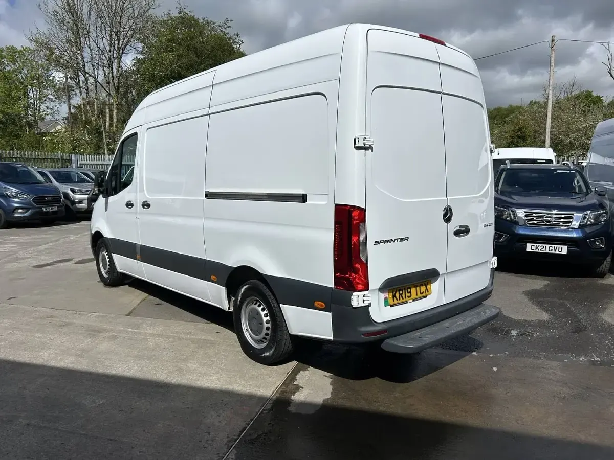 Used Mercedes Sprinter 2019 White Van