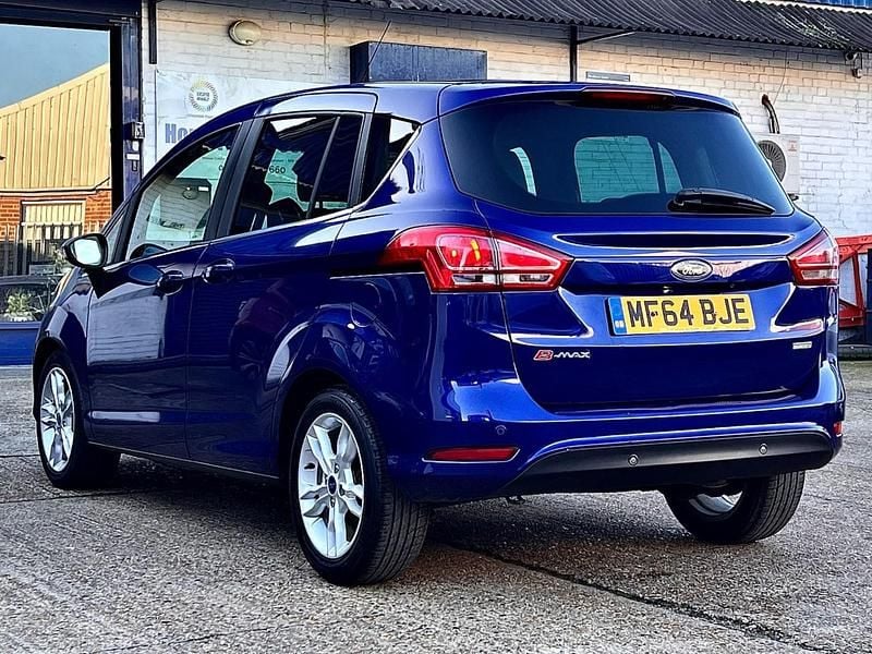 Used Ford B-MAX Titanium X 2014 Blue MPV