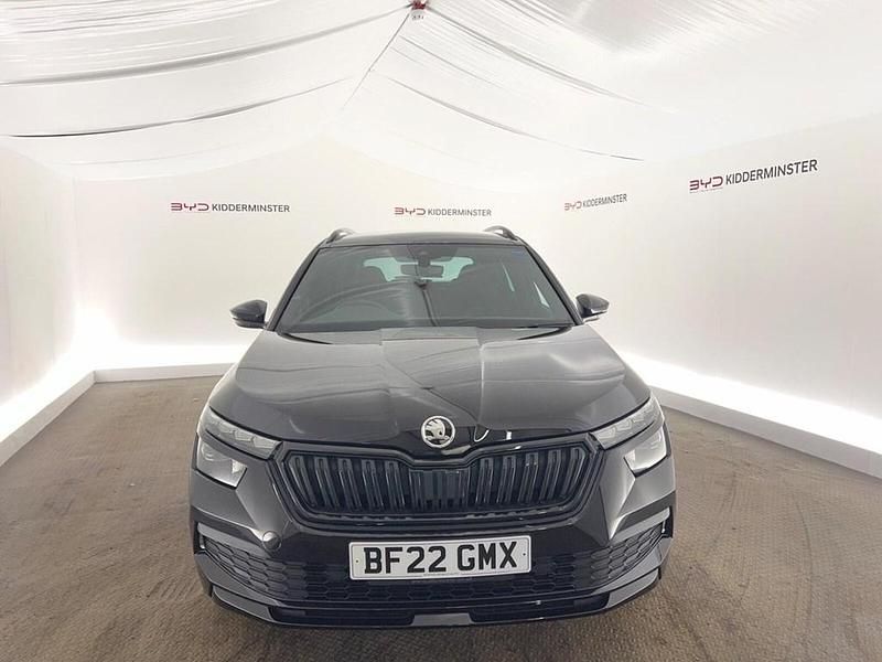 Used Skoda Kamiq Monte Carlo 2022 Black SUV