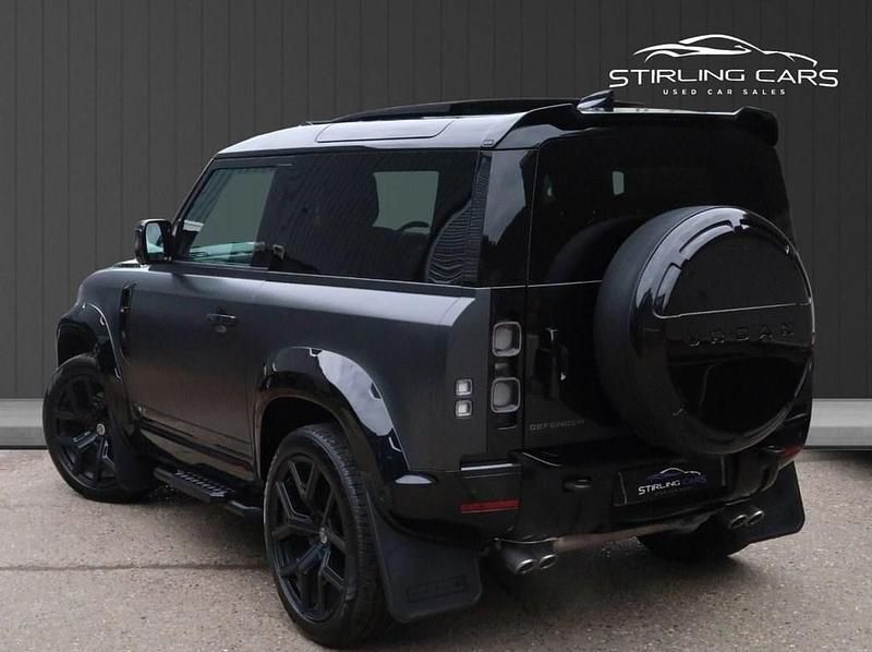 Used Land Rover Defender Carpathian Edition 525 HP (386 kW) 2021 Grey SUV
