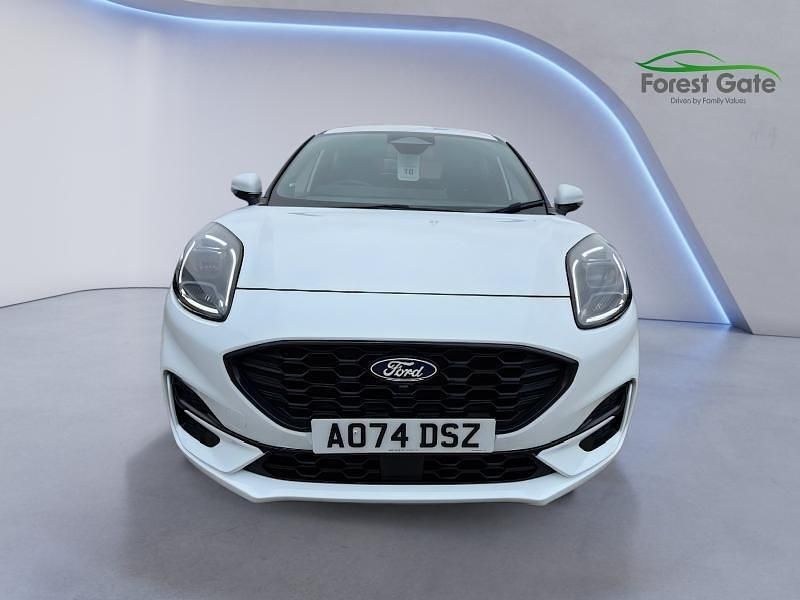 Used Ford Puma ST-Line X 125 HP (91 kW) 2024 White SUV