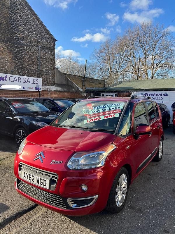 Red Used 2012 Citroën C3 Picasso Exclusive MPV | £4,495 (Fair price) - Image 1/4