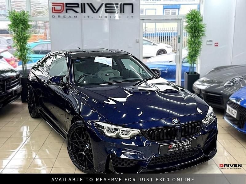 Used BMW M4 Competition Edition 2017 Blue Coupe