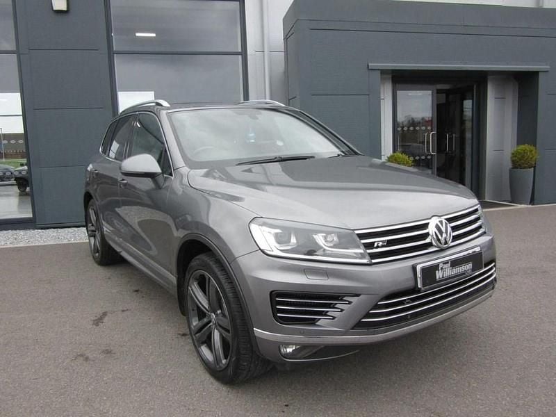 Used VW Touareg R-line 262 HP (192 kW) 2017 Grey SUV